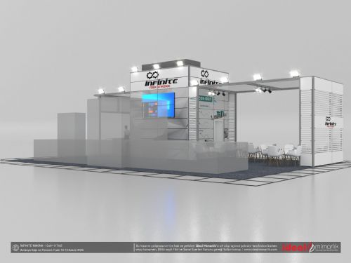 İNFINITE MAKİNA |Avrasya Kapı ve Pencere Fuarı 16-19 Kasım 2024  | 16.09.2026 | Bobajoy Gıda San. ve Tic.A.Ş.