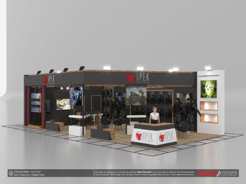 İPEK SAVUNMA | İDEF FUARI 22-27 TEMMUZ 2025 | 16.09.2026 | Bobajoy Gıda San. ve Tic.A.Ş.