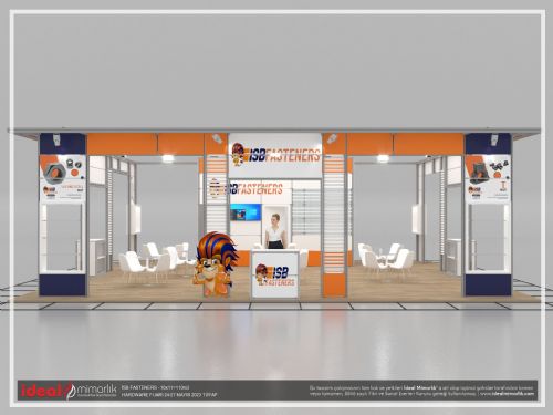 İSB FASTENERS |HARDWARE FUARI 24-27 MAYIS 2023 TÜYAP | 17.04.2023 | 
