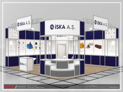 İSKA A.Ş. |BETON FUARI 15-18 MART 2023 İFM | 16.09.2026 | Bobajoy Gıda San. ve Tic.A.Ş.