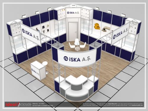 İSKA A.Ş. |BETON FUARI 15-18 MART 2023 İFM | 16.09.2026 | Bobajoy Gıda San. ve Tic.A.Ş.