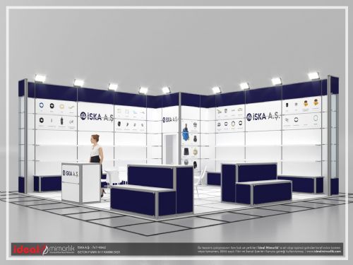 İSKA A.Ş. |BETON FUARI 8-11 KASIM 2023 | 16.09.2026 | Bobajoy Gıda San. ve Tic.A.Ş.