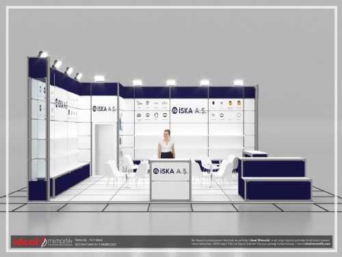 İSKA A.Ş. |BETON FUARI 8-11 KASIM 2023 | 16.09.2026 | Bobajoy Gıda San. ve Tic.A.Ş.