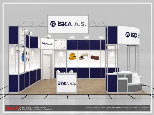 İSKA A.Ş. |BETON FUARI 8-11 KASIM 2023 | 16.09.2026 | Bobajoy Gıda San. ve Tic.A.Ş.