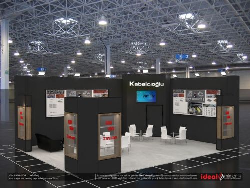 KABALCIOĞLU |Carpet and Flooring Expo Fuarı 7-10 Ocak 2025 | 14.11.2025 | 