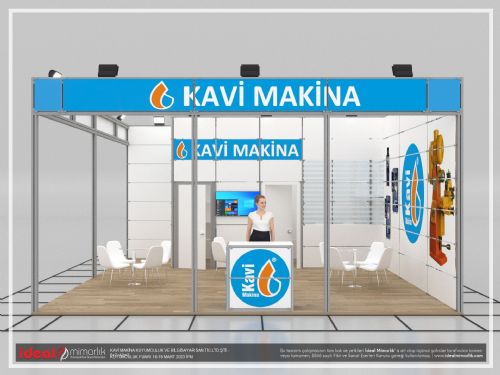 KAVİ MAKİNA KUYUMCULUK VE BİLGİSAYAR SAN.TİC.LTD.ŞTİ. |KUYUMCULUK FUARI 16-19 MART 2023 İFM | 16.09.2026 | Bobajoy Gıda San. ve Tic.A.Ş.