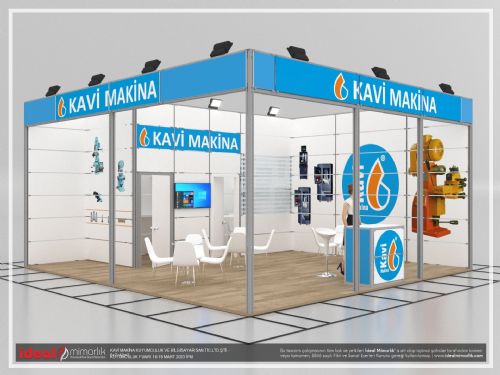 KAVİ MAKİNA KUYUMCULUK VE BİLGİSAYAR SAN.TİC.LTD.ŞTİ. |KUYUMCULUK FUARI 16-19 MART 2023 İFM | 16.09.2026 | Bobajoy Gıda San. ve Tic.A.Ş.