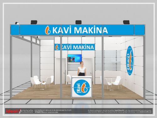 KAVİ MAKİNE | ISTANBUL JEWELRY SHOW 05-8 EKİM | 23.02.2026 | WINTECH AUTO OTOMOTİV YEDEK PARÇA PLASTİK SANAYİ VE TİC.A.Ş.