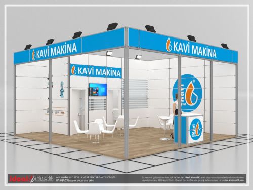 KAVİ MAKİNE | ISTANBUL JEWELRY SHOW 05-8 EKİM | 12.09.2023 | 