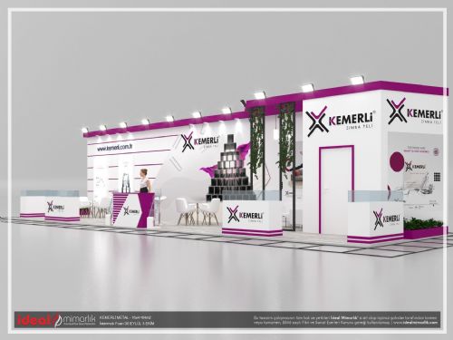 KEMERLİ METAL |İntermob Fuarı 30 EYLÜL 3 EKİM | 16.09.2026 | Bobajoy Gıda San. ve Tic.A.Ş.