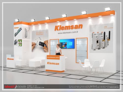 KLEMSAN |İDEF FUARI 9-12 MAYIS 2023 TÜYAP | 07.02.2023 | 