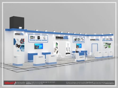KODMAK OTOMASYON VE KODLAMA MAK. SAN. TİC. VE LTD. ŞTİ. |Avrasya Ambalaj Fuarı 12-15 Ekim 2022 | 16.09.2026 | Bobajoy Gıda San. ve Tic.A.Ş.