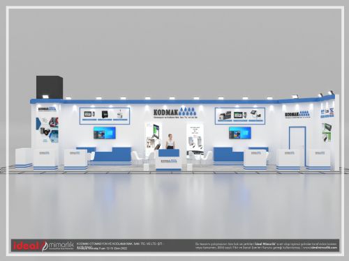 KODMAK OTOMASYON VE KODLAMA MAK. SAN. TİC. VE LTD. ŞTİ. |Avrasya Ambalaj Fuarı 12-15 Ekim 2022 | 16.09.2026 | Bobajoy Gıda San. ve Tic.A.Ş.