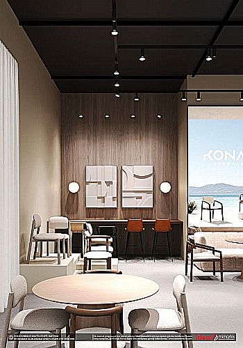 KONAK SANDALYE SAN.TİC.LTD.ŞTİ. |İİFF İSTANBUL ULUSLARARASI MOBİLYA FUARI 27-31 OCAK 2026 | 09.01.2026 | 