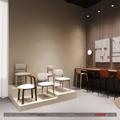 KONAK SANDALYE SAN.TİC.LTD.ŞTİ. |İİFF İSTANBUL ULUSLARARASI MOBİLYA FUARI 27-31 OCAK 2026 | 09.01.2026 | 
