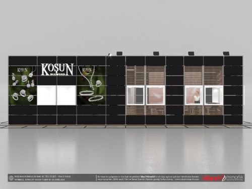 KOŞUN DIAMOND |İSTANBUL JEWELRY SHOW FUARI 02 -05 EKİM 2024 | 23.02.2026 | WINTECH AUTO OTOMOTİV YEDEK PARÇA PLASTİK SANAYİ VE TİC.A.Ş.
