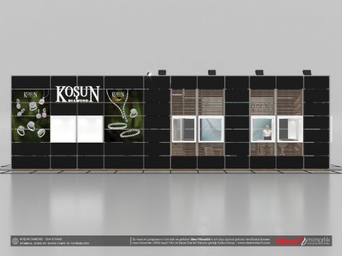 KOŞUN DIAMOND |İSTANBUL JEWELRY SHOW FUARI 16 -19 NİSAN 2025 | 23.02.2026 | WINTECH AUTO OTOMOTİV YEDEK PARÇA PLASTİK SANAYİ VE TİC.A.Ş.