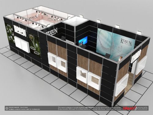 KOŞUN DIAMOND |İSTANBUL JEWELRY SHOW FUARI 16 -19 NİSAN 2025 | 23.02.2026 | WINTECH AUTO OTOMOTİV YEDEK PARÇA PLASTİK SANAYİ VE TİC.A.Ş.