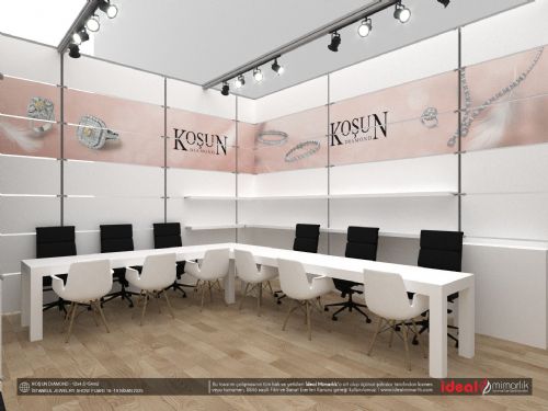 KOŞUN DIAMOND |İSTANBUL JEWELRY SHOW FUARI 16 -19 NİSAN 2025 | 23.02.2026 | WINTECH AUTO OTOMOTİV YEDEK PARÇA PLASTİK SANAYİ VE TİC.A.Ş.
