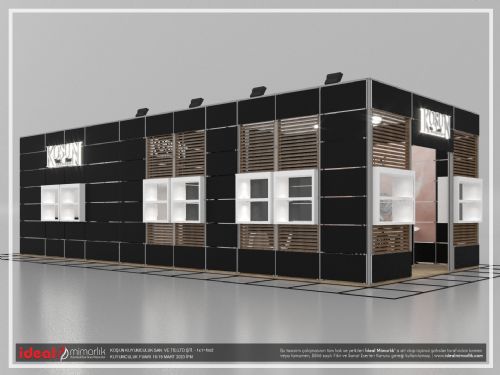 KOŞUN KUYUMCULUK SAN. VE TİC.LTD.ŞTİ. |KUYUMCULUK FUARI 16-19 MART 2023 İFM | 16.09.2026 | Bobajoy Gıda San. ve Tic.A.Ş.