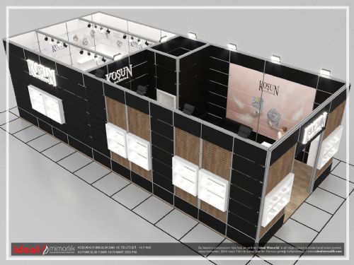 KOŞUN KUYUMCULUK SAN. VE TİC.LTD.ŞTİ. |KUYUMCULUK FUARI 16-19 MART 2023 İFM | 16.09.2026 | Bobajoy Gıda San. ve Tic.A.Ş.