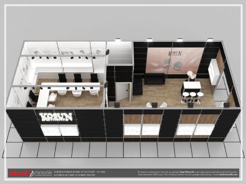KOŞUN KUYUMCULUK SAN. VE TİC.LTD.ŞTİ. |KUYUMCULUK FUARI 16-19 MART 2023 İFM | 16.09.2026 | Bobajoy Gıda San. ve Tic.A.Ş.