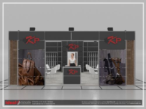 KP Deri San. ve Tic. Ltd. Şti |Aysaf Ayakkabı Fuarı 1-4 Haziran 2022 İFM | 12.04.2022 | 