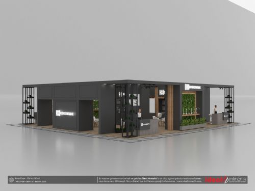 Krom Evye |UNİCERA FUARI 3-7 KASIM 2025 | 16.09.2026 | Bobajoy Gıda San. ve Tic.A.Ş.
