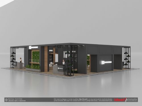 Krom Evye |UNİCERA FUARI 3-7 KASIM 2025 | 16.09.2026 | Bobajoy Gıda San. ve Tic.A.Ş.