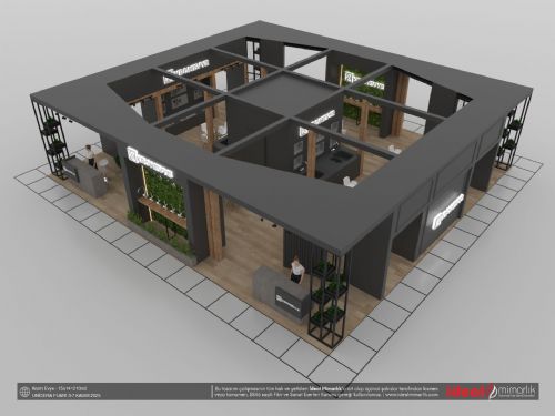 Krom Evye |UNİCERA FUARI 3-7 KASIM 2025 | 16.09.2026 | Bobajoy Gıda San. ve Tic.A.Ş.