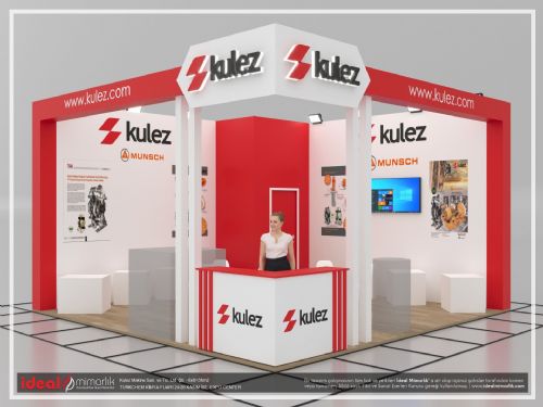 Kulez Makine San. ve Tic. Ltd. Şti. |TURKCHEM KİMYA FUARI 24-26 KASIM İST. EXPO CENTER | 26.12.2025 | 889