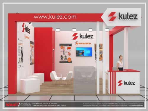 Kulez Makine San. ve Tic. Ltd. Şti. |TURKCHEM KİMYA FUARI 24-26 KASIM İST. EXPO CENTER | 26.12.2025 | 889