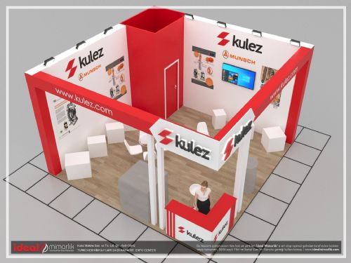 Kulez Makine San. ve Tic. Ltd. Şti. |TURKCHEM KİMYA FUARI 24-26 KASIM İST. EXPO CENTER | 26.12.2025 | 889