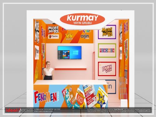 KURMAY KİTAP YAYIN DAĞITIM |KİTAP FUARI 24-26 MAYIS 2023 | 20.03.2023 | KURMAY KİTAP YAYIN DAĞITIM LTD.ŞTİ.