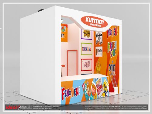 KURMAY KİTAP YAYIN DAĞITIM |KİTAP FUARI 24-26 MAYIS 2023 | 16.09.2026 | Bobajoy Gıda San. ve Tic.A.Ş.