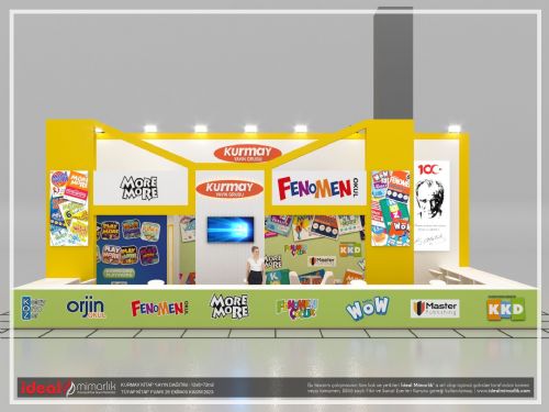 KURMAY KİTAP YAYIN DAĞITIM |TÜYAP KİTAP FUARI 28 EKİM-05 KASIM 2023 | 18.11.2025 | MURAT YAYINLARI LTD. ŞTİ.