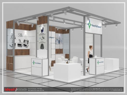 Kuzey Diş Deposu |İdex istanbul 26-29 mayıs 2022 İFM | 21.04.2022 | 