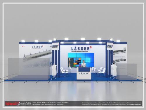 LAESSER NAKIŞ MAKİNELERİ İTH. İHR. TİC. LTD. ŞTİ |ITM Uluslararası Tekstil Makinaları Fuarı 14-18 Haziran 2022 | 07.04.2022 | 