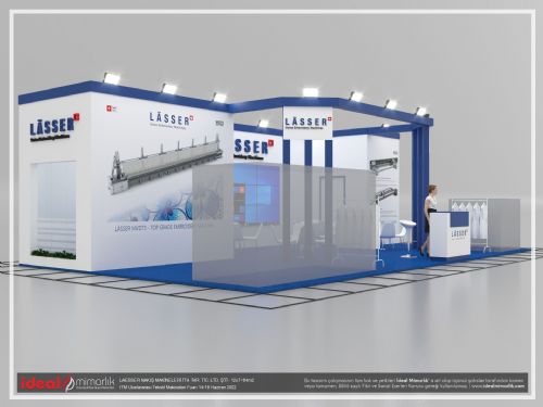 LAESSER NAKIŞ MAKİNELERİ İTH. İHR. TİC. LTD. ŞTİ |ITM Uluslararası Tekstil Makinaları Fuarı 14-18 Haziran 2022 | 16.05.2025 | 