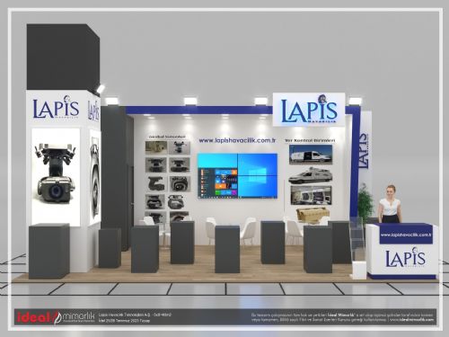 Lapis Havacılık Teknolojileri A.Ş. |İdef 25/28 Temmuz 2023 Tüyap | 02.05.2023 | 