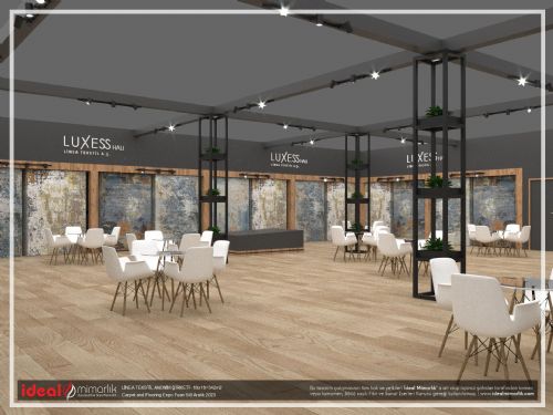 LİNEA TEKSTİL ANONİM ŞİRKETİ |Carpet and Flooring Expo Fuarı 5-8 Aralık 2023 | 14.11.2025 | 