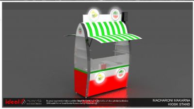 MACHARONI - Dış Mekan Makarna Mısır Standı | 05.12.2017 | MACHARONI