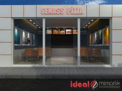 Mağaza Tasarımı | 01.01.2016 | Saness Pizza