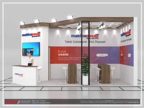 Makina Pasajı |konfek fuarı 03-06 Ağustos 2022 ifm  | 16.09.2026 | Bobajoy Gıda San. ve Tic.A.Ş.
