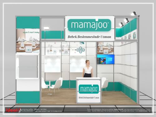 MAMAJO |CBME ANNE BEBEK FUARI 13-16 ARALIK 2023 | 16.09.2026 | Bobajoy Gıda San. ve Tic.A.Ş.