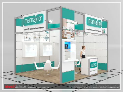 MAMAJO |CBME ANNE BEBEK FUARI 13-16 ARALIK 2023 | 16.09.2026 | Bobajoy Gıda San. ve Tic.A.Ş.