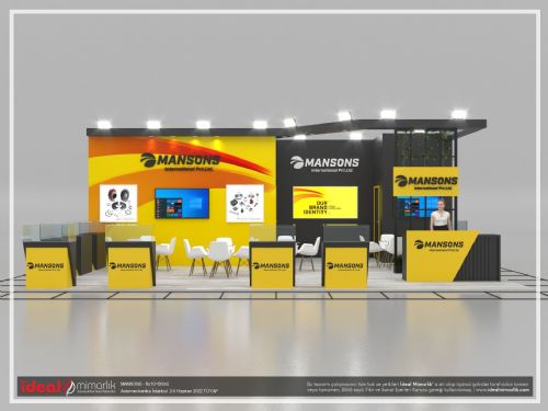 MANSONS |Automechanika İstanbul  2-5 Haziran 2022 TÜYAP | 14.04.2022 | 