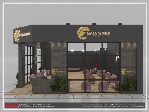 MARA MOBİLYA |MOSFED FUARI 24-29 OCAK 2022 İFM | 16.09.2026 | Bobajoy Gıda San. ve Tic.A.Ş.