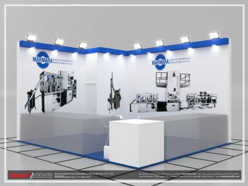 Marmara Makina |Avrasya Ambalaj Fuarı 11-14 Ekim 2023 | 16.09.2026 | Bobajoy Gıda San. ve Tic.A.Ş.