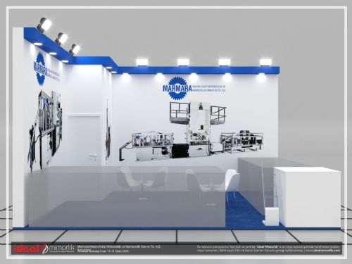Marmara Makina |Avrasya Ambalaj Fuarı 11-14 Ekim 2023 | 16.09.2026 | Bobajoy Gıda San. ve Tic.A.Ş.